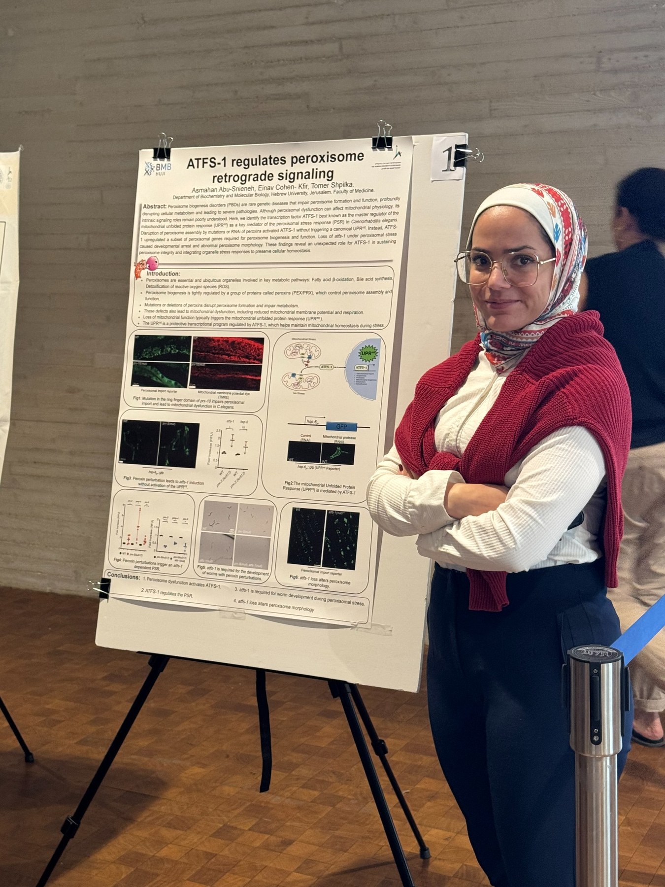 Shpilka Lab poster presentation