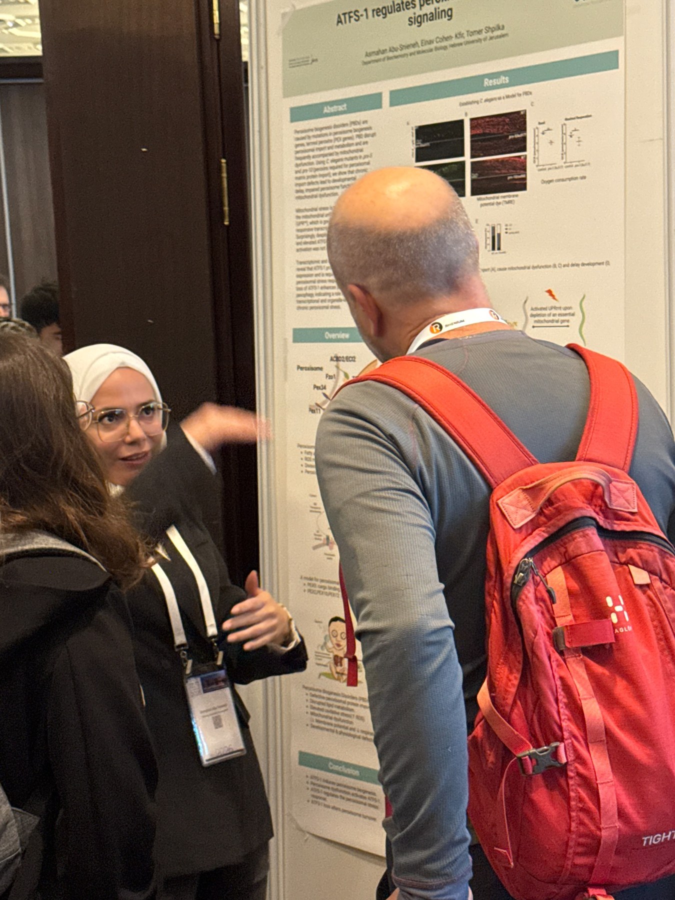 Shpilka Lab poster presentation
