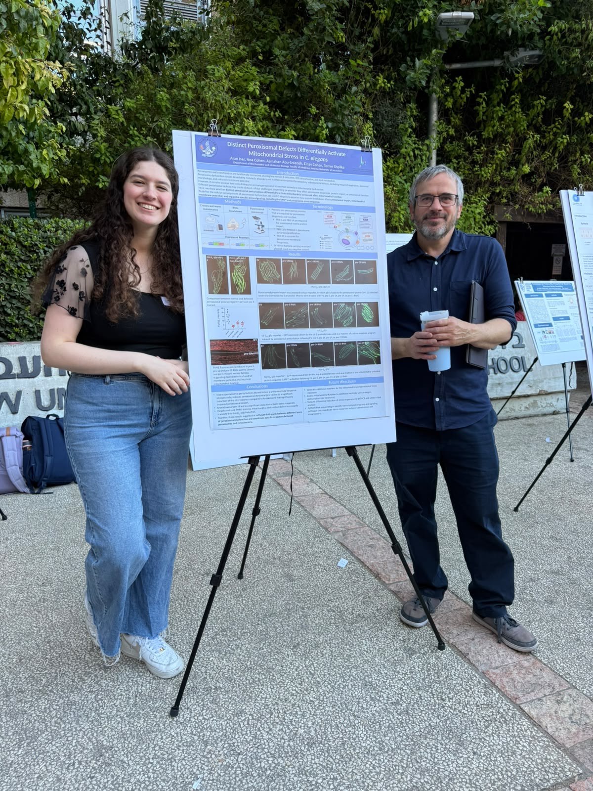 Shpilka Lab poster presentation