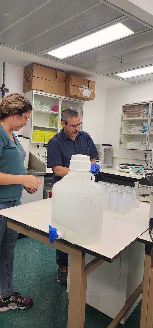 Setting up the Shpilka Lab