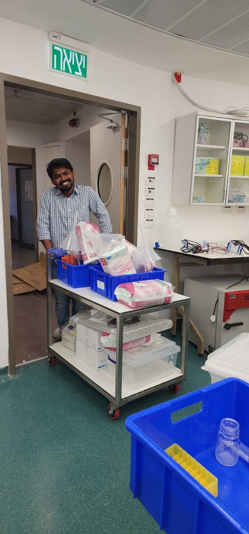 Setting up the Shpilka Lab